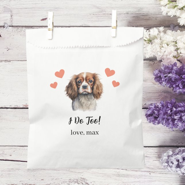Dog Treat Wedding Favour Bag (Creator Uploaded)