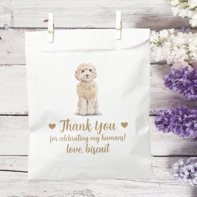 Dog Treat Wedding Favour Bag (Creator Uploaded)