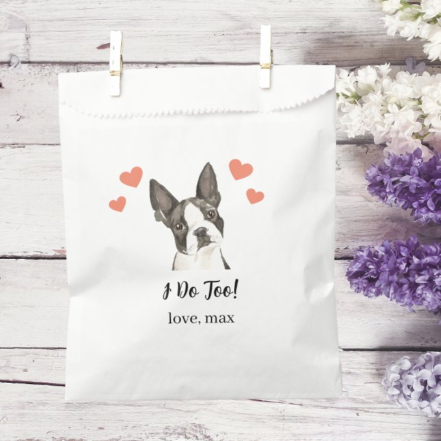 Dog Treat Wedding Favour Bag (Creator Uploaded)