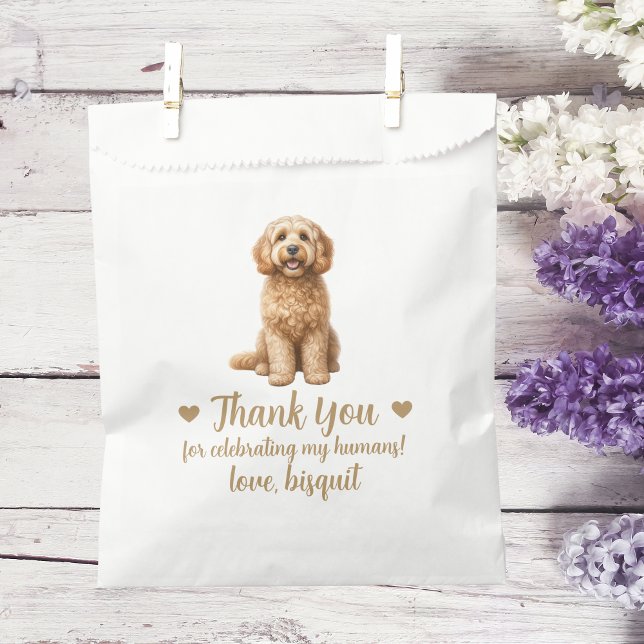 Dog Treat Wedding Favour Bag (Creator Uploaded)