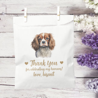 Dog Treat Wedding Favour Bag