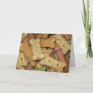 Dog Treats Greeting Card