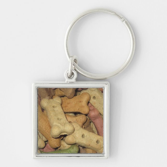 Dog Treats Keychain (Front)