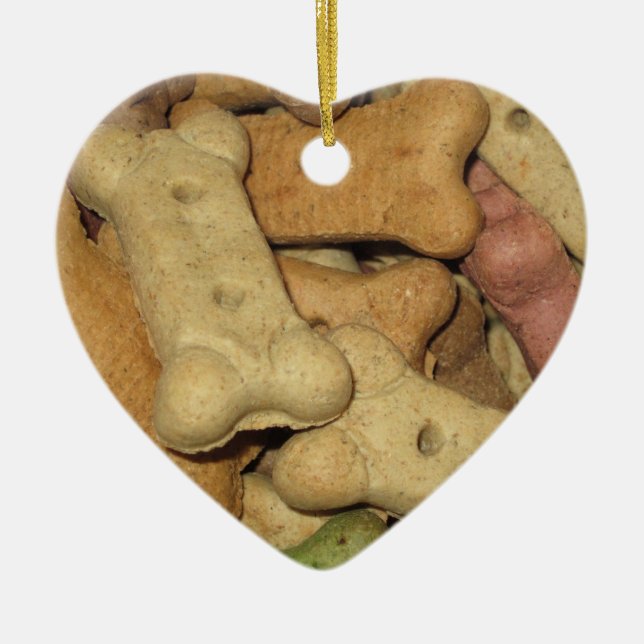 Dog Treats Ornament (Front)