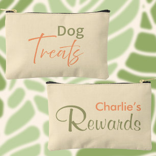 Dog Treats Personalized Name Pet Rewards Pouch