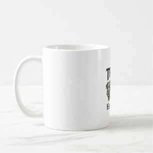Dog Tribe Has Paws Vintage Engraving Design_1 Coffee Mug