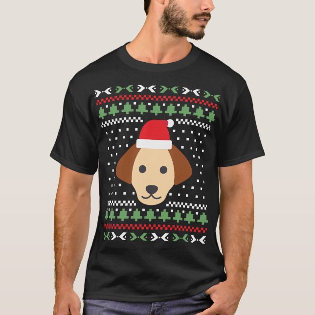 Dog Ugly Christmas Sweater (Front)