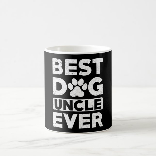 Dog Uncle Coffee Mug (Center)