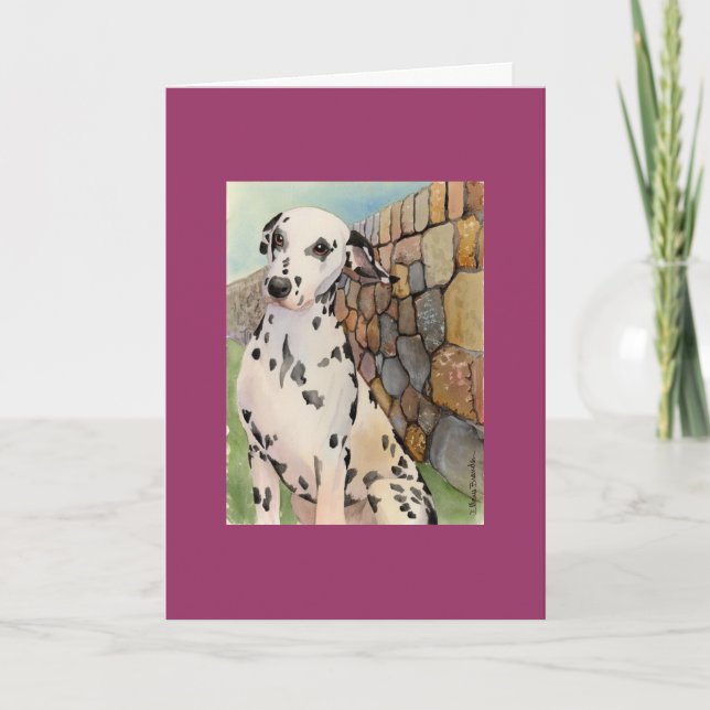 Dog Valentine card (Front)