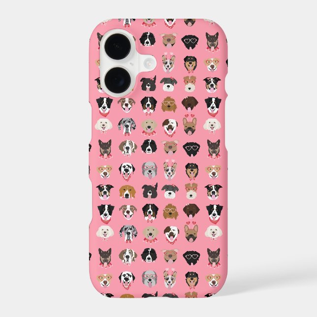 Dog Valentine Face Pattern (Back)