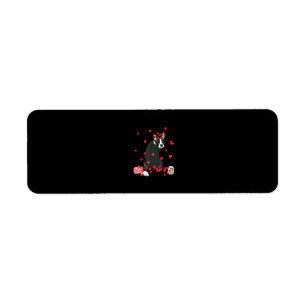 Dog Valentine Gift Cute Boston Terrier Valentines