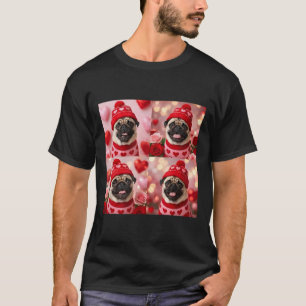 Dog Valentine Photobooth  T-Shirt