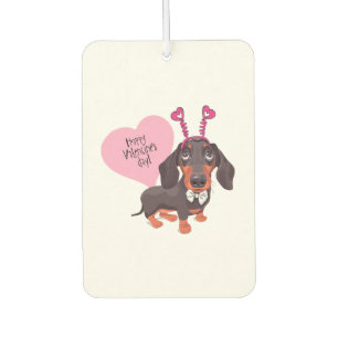 Dog Valentine s Day Air Freshener