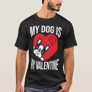 Dog Valentine's Day Men Women T-Shirt