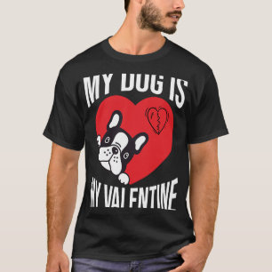 Dog Valentine's Day Men Women T-Shirt