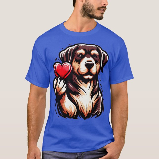 DOG VALS T-Shirt (Front)