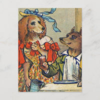 Dog Victorian Dinner Dress Doggy