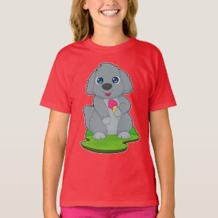 Dog Waffle ice cream T-Shirt