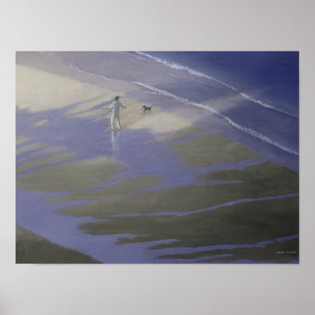 Dog Walk 1985 Poster (Front)