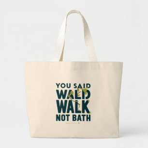 Dog Walk Drama Jumbo Tote