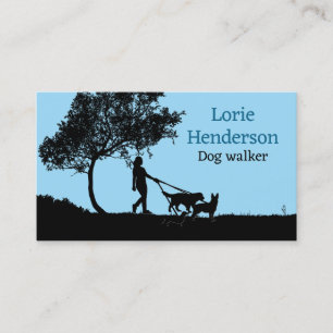 Dog Walker Business Card