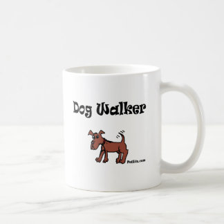 Dog Walker Coffee Mug