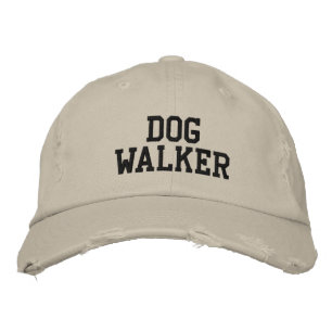 Dog Walker Embroidered Hat