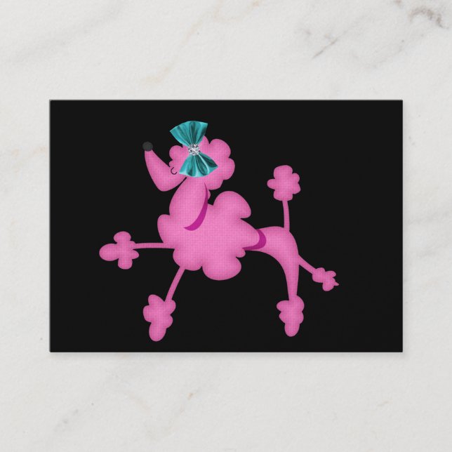 Dog Walker / Groomer / Etc. - SRF Business Card (Front)