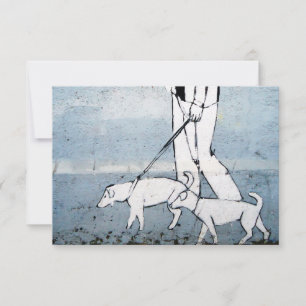 dog walker invitation