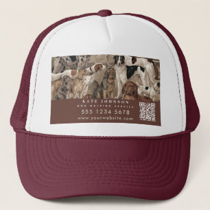 Dog Walker Pet Sitting Animal Care Professional Trucker Hat
