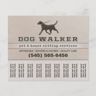 flyers for dog walking kays makehauk co pet sitter flyer