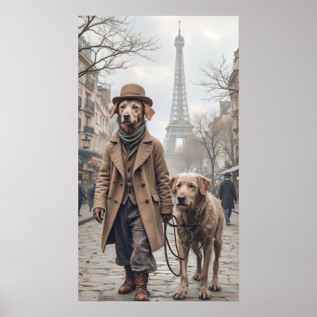 Dog Walker Poster (Front)