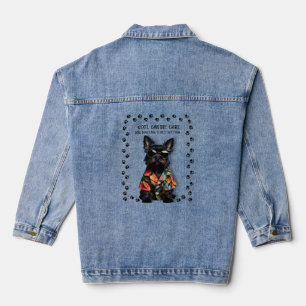 Dog Walker & Sitter Denim Jacket