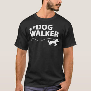 Dog Walker   T-Shirt