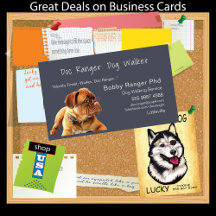 Dog Walker Trainer Photo Advertising Great