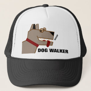 DOG WALKER TRUCKER HAT
