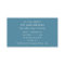 Dog walker van pet care service business card