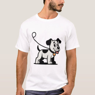 Dog Walking Buddy Shirt – Fun Casual Dog Lover Tee