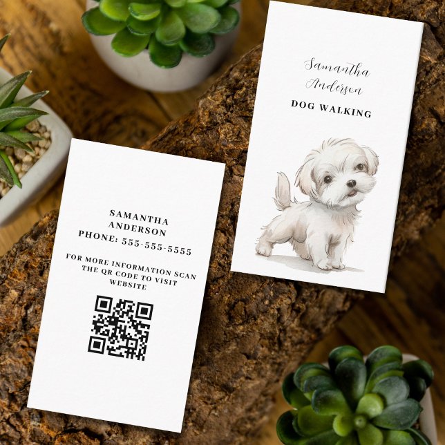 Dog Walking Business Card (Creator Uploaded)