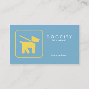 Dog Walking Business Card, Pet Sitter business car Card