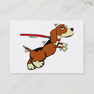 Dog Walking Co. Business Card