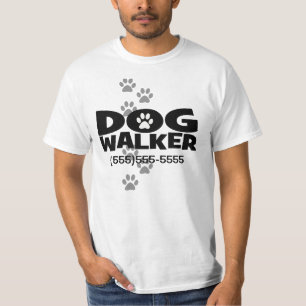 Dog Walking Dog Walker promotional shirt! T-Shirt