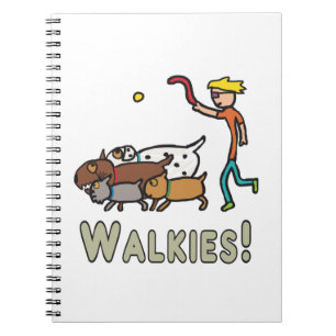 Dog Walking Notebook