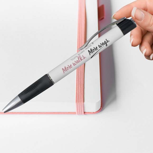 Dog Walking Pet Sitting Small Business Client Gift Pen (Small Business Client Gift Pen)