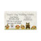 Dog Walking Service Business Card