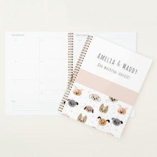 Dog Walking - Young Entreprenuer Appointment Planner