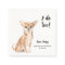 Dog Wedding Cocktail Napkins