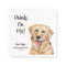 Dog Wedding Cocktail Napkins