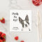 Dog Wedding Cocktail Napkins