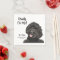 Dog Wedding Cocktail Napkins